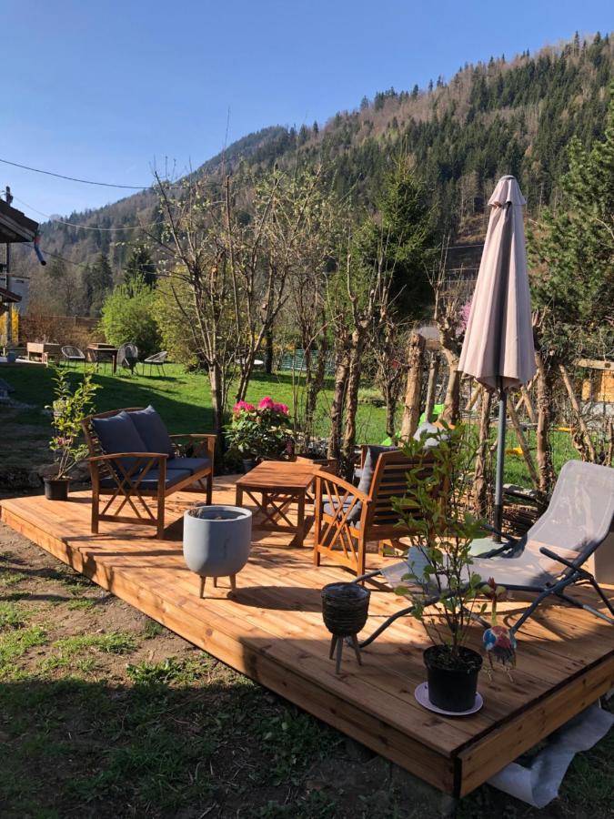 Mazot Savoyard Situe A 25 Kms De Chamonix Villa Сен-Жерве-ле-Бен Екстериор снимка